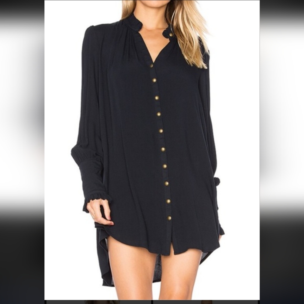 Free People Shirt Dress